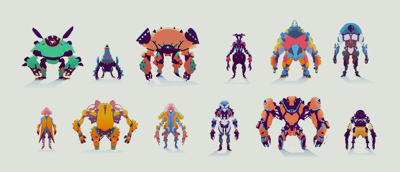 Illustration for article titled Nice Paintjob, Robots!